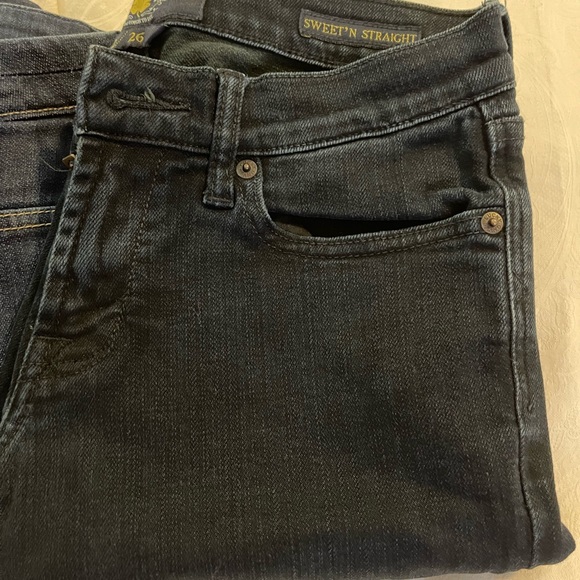 EUC Fidelity & Lucky brand bundle Denim jeans - Picture 8 of 11